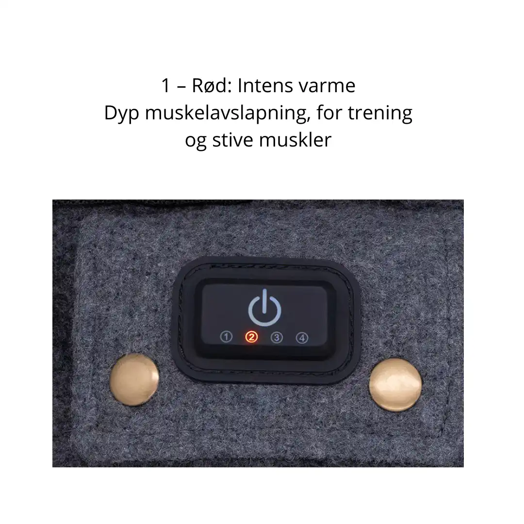 Varmedekken M Batteri - Bilde 7