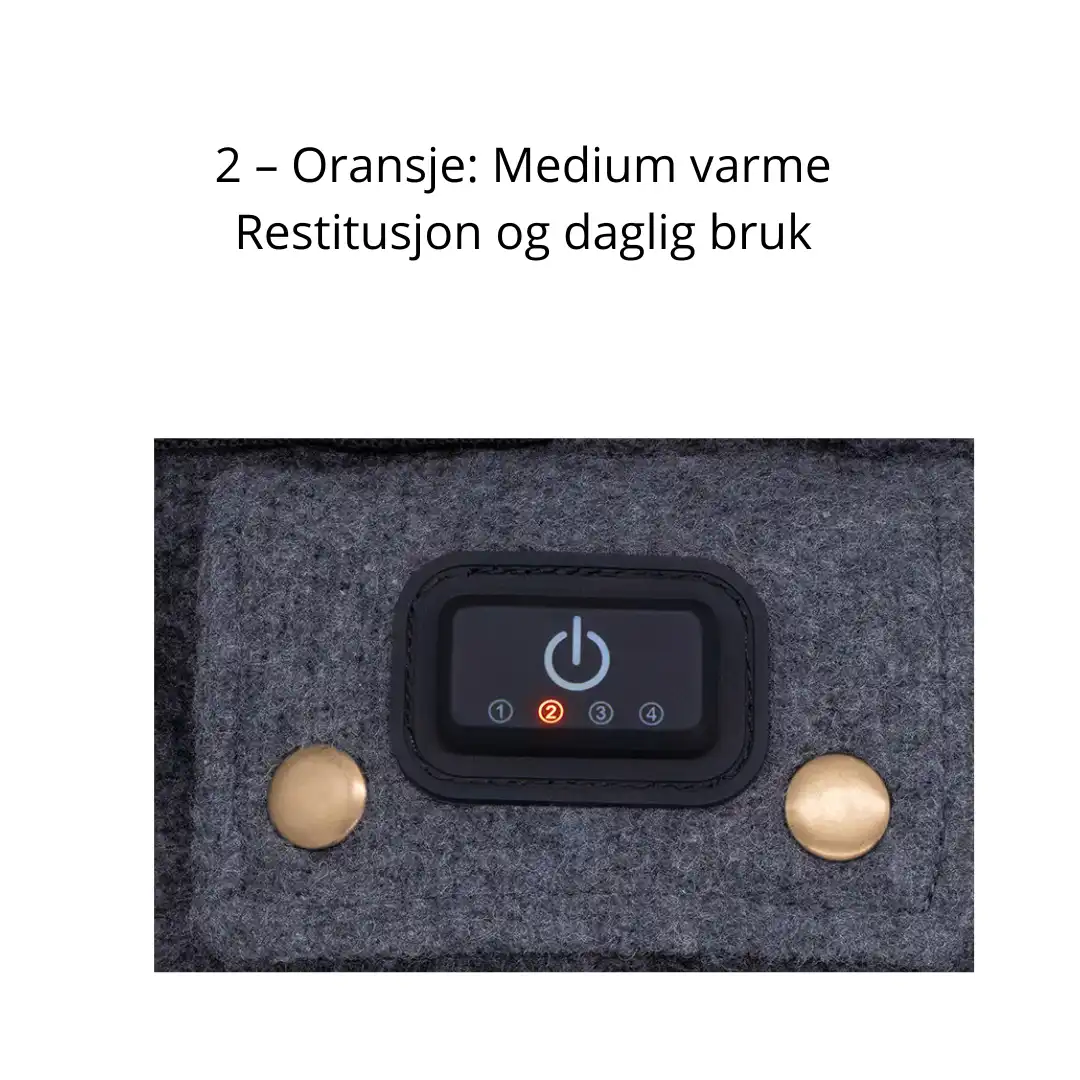 Varmedekken M Batteri - Bilde 6