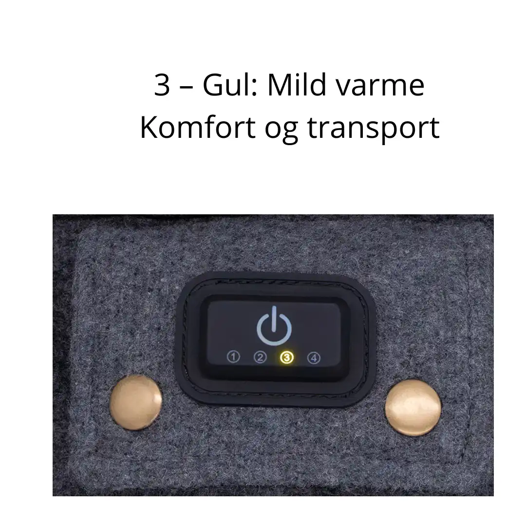Varmedekken M Batteri - Bilde 5