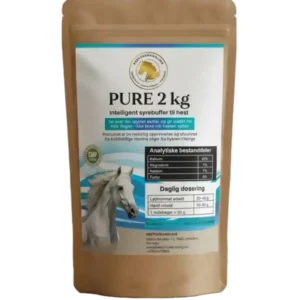 Pure – Naturlig Syrebuffer 2Kg